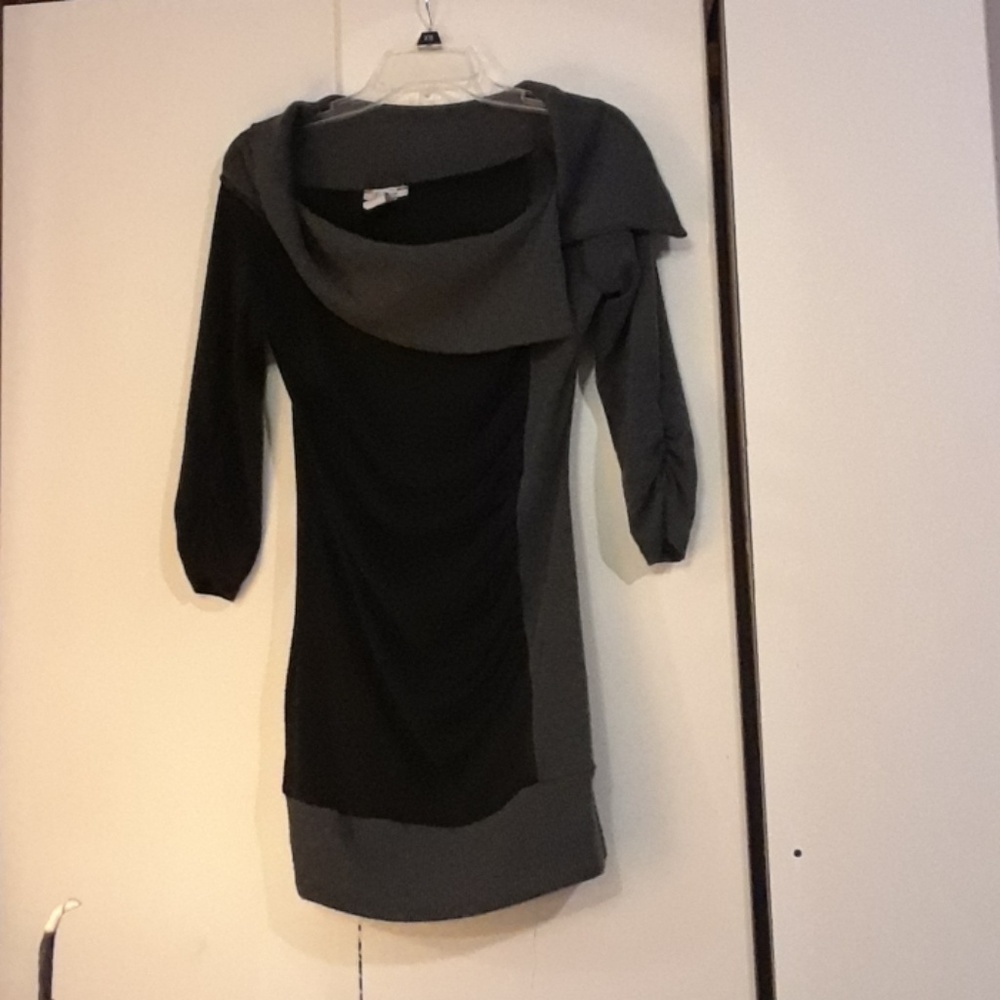 Mini skirt dress